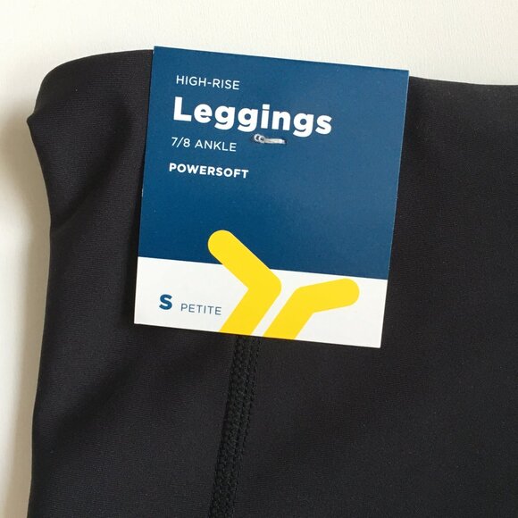 NWT OLD NAVY Active High Waist Powersoft Light Compression 7/8 Ankle Legging - Picture 9 of 11